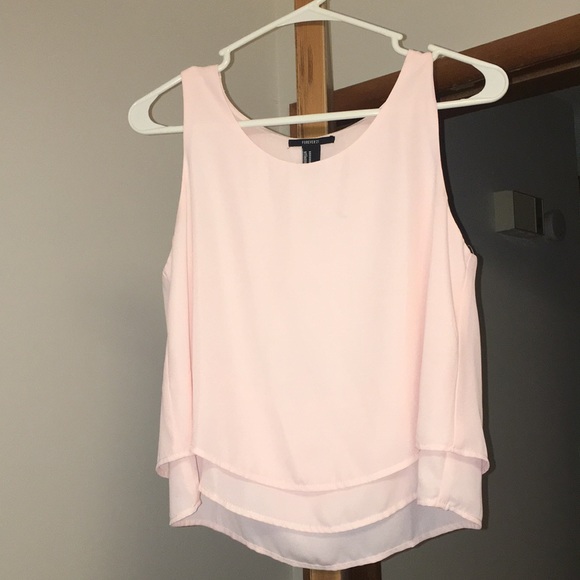 Forever 21 Tops - Light Pink Tank Top